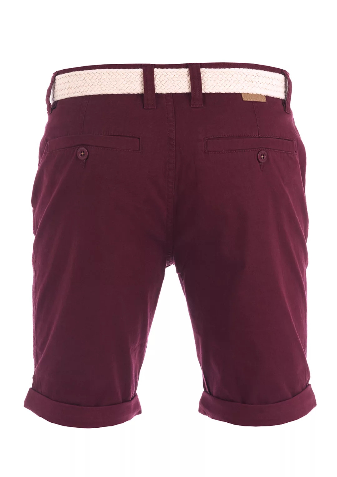 riverso Kurze Hosen Herren Sommer Chino Shorts mit Gürtel Regular Fit RIVHe günstig online kaufen