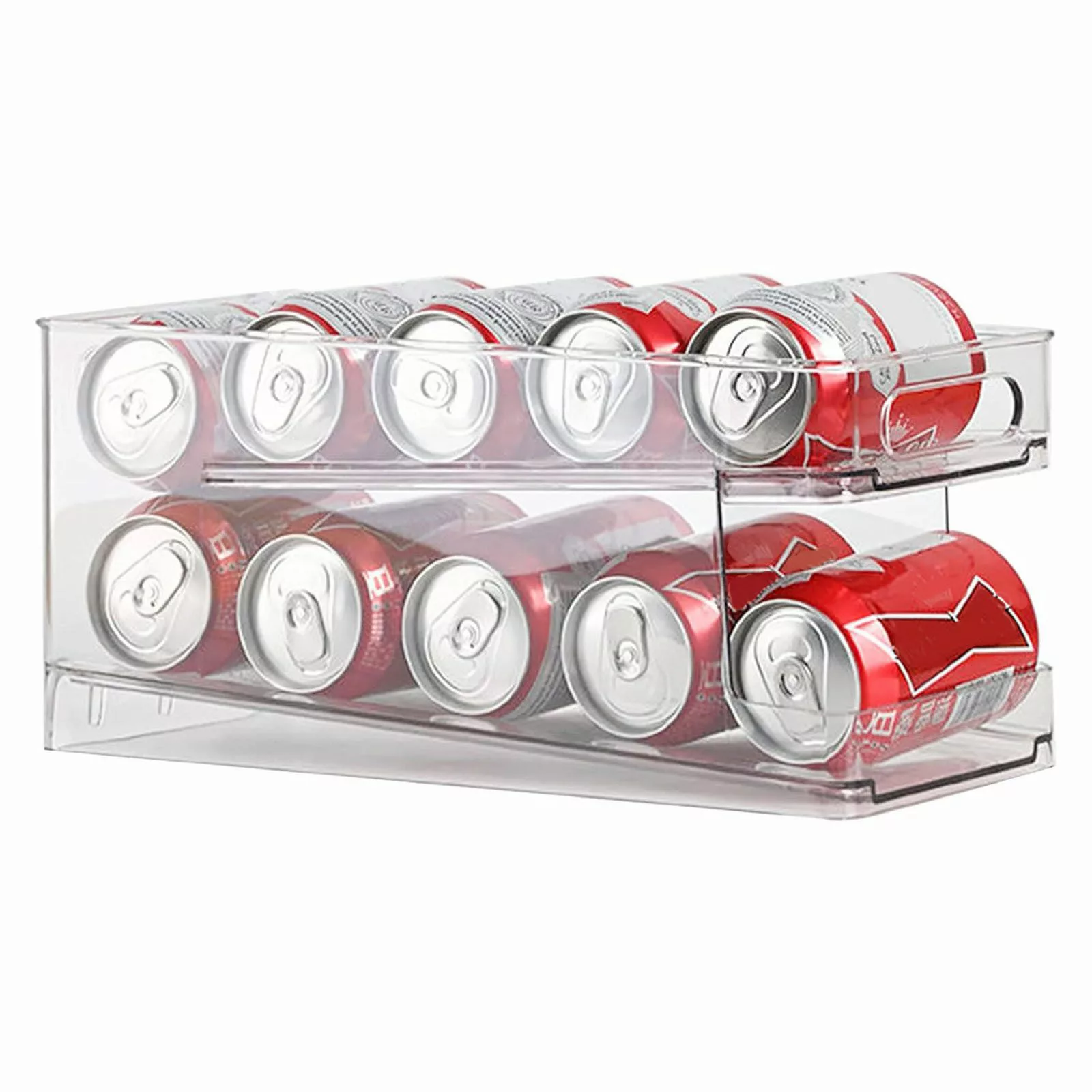 VOSSBACH Aufbewahrungsbox Kühlschrank Dosen Organizer Dosenspender günstig online kaufen