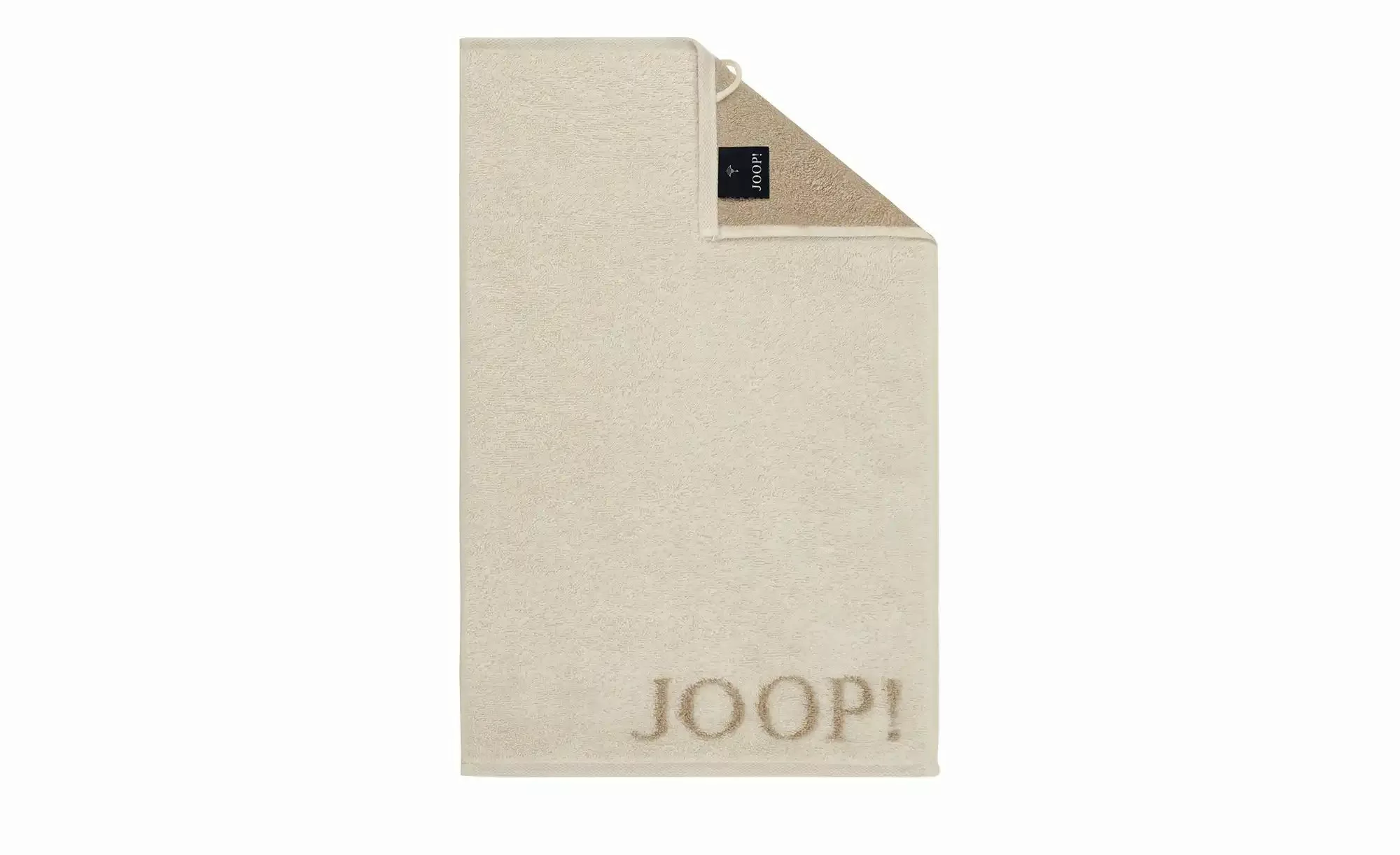 JOOP! Gästehandtuch  JOOP 1600 Classic Doubleface ¦ creme ¦ Maße (cm): B: 3 günstig online kaufen