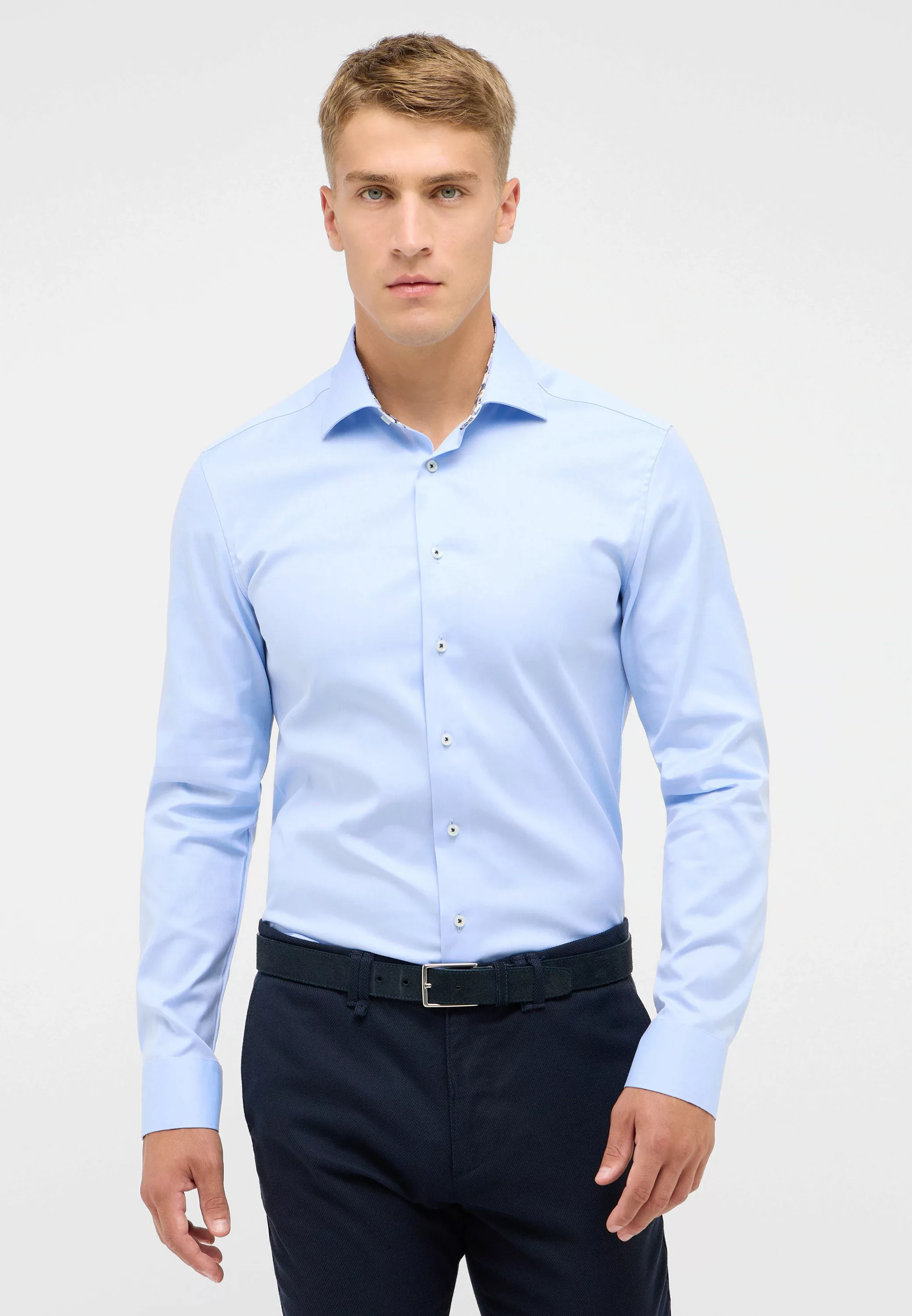 Eterna Langarmhemd "SLIM FIT" günstig online kaufen