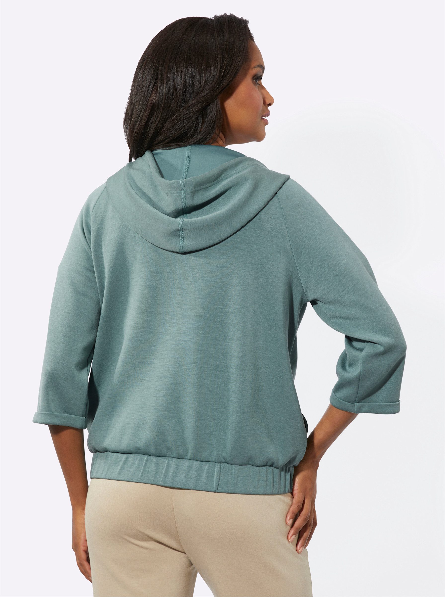 Inspirationen Shirtjacke "Shirtjacke", (1 tlg.) günstig online kaufen