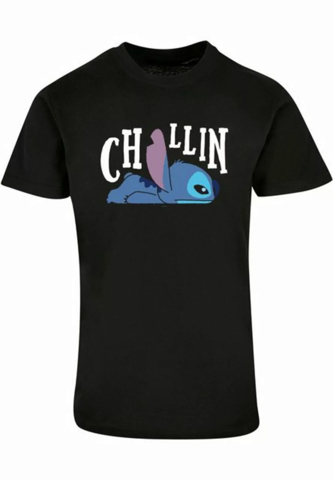 ABSOLUTE CULT T-Shirt ABSOLUTE CULT Herren Lilo And Stitch - Chillin T-Shir günstig online kaufen
