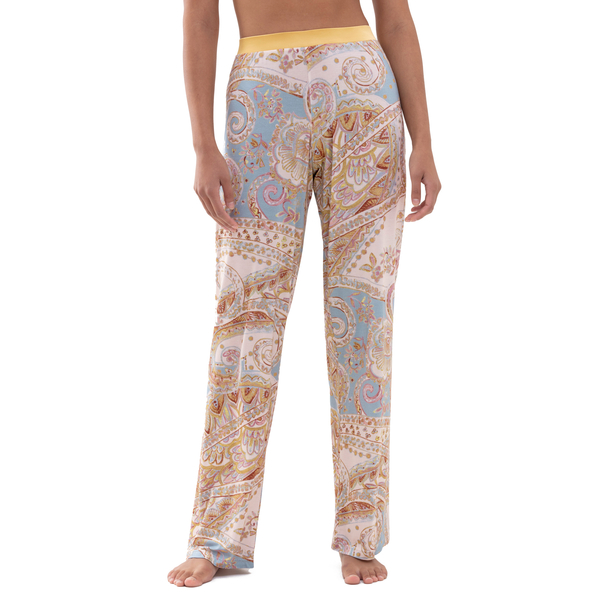 Damen Yoga Hose Homewear Schlafhose "Paisley" Aus Fsc-modal günstig online kaufen