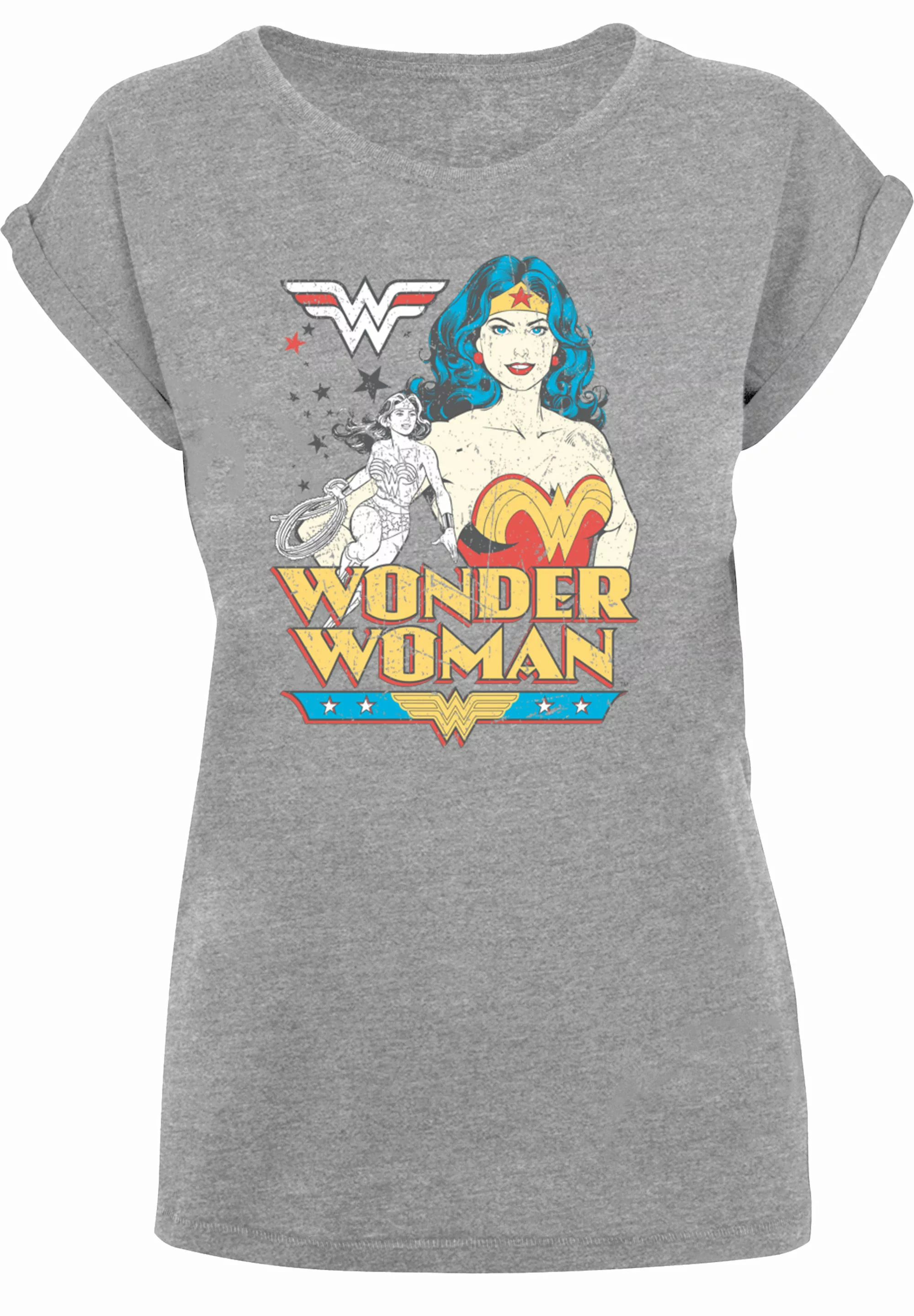 F4NT4STIC T-Shirt "DC Comics Superhelden Wonder Woman Posing", Print günstig online kaufen