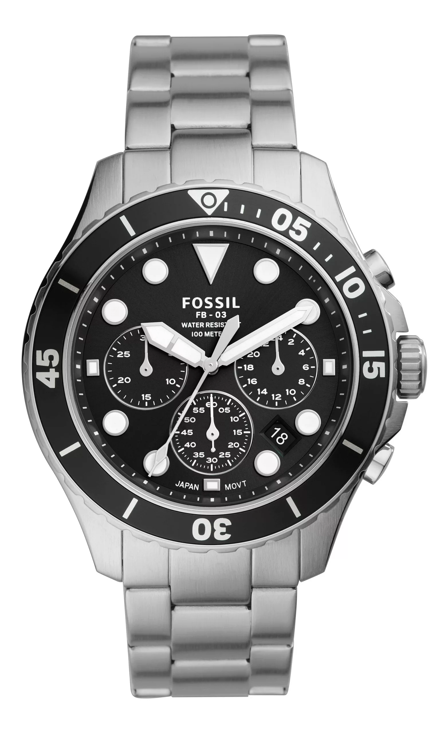 Fossil FB - 03 FS5725 Herrenchronograph günstig online kaufen