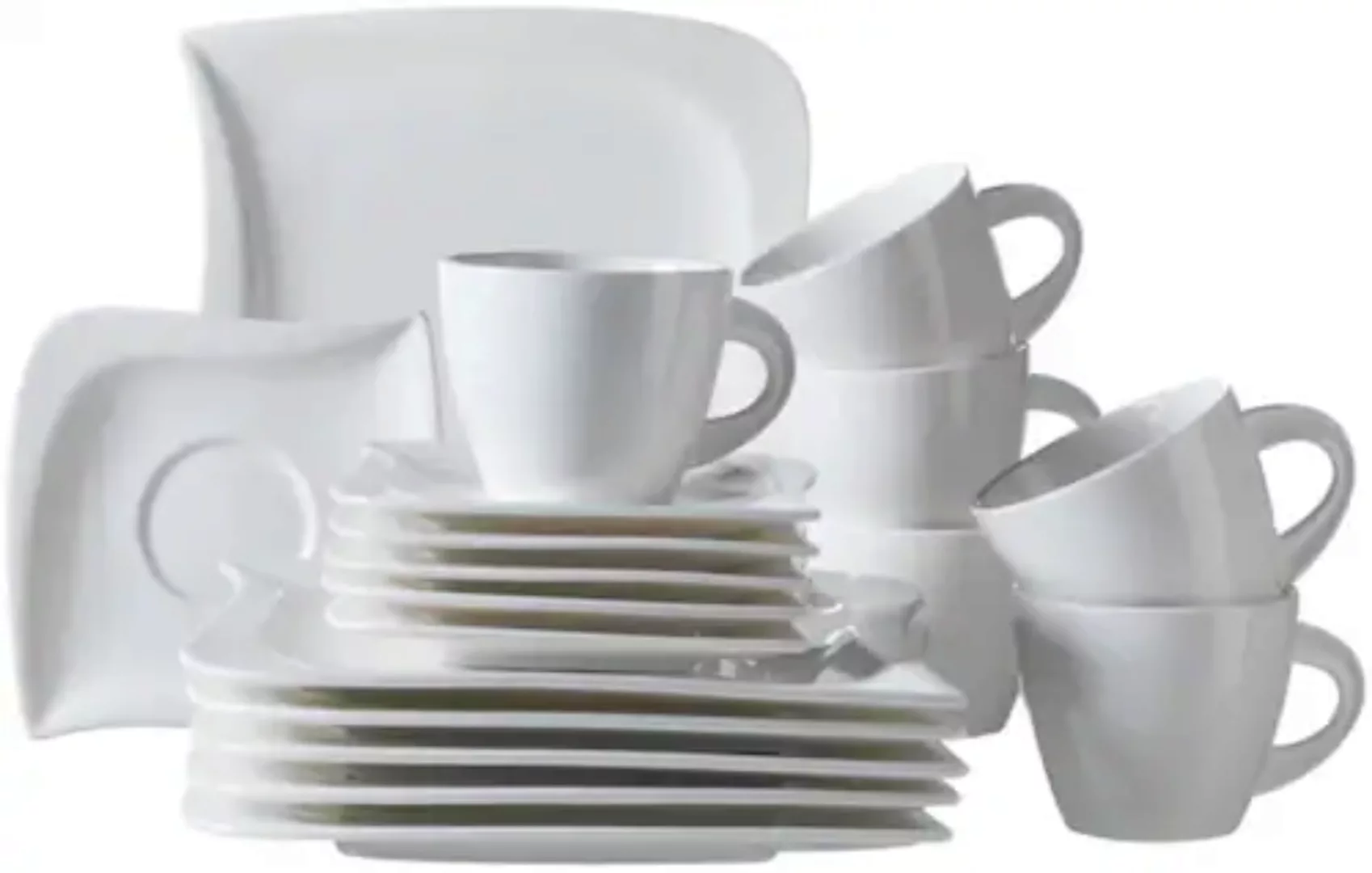 MÄSER Kaffeeservice »Geschirr-Set, Service La Musica«, (Set, 18 tlg.), 18 T günstig online kaufen