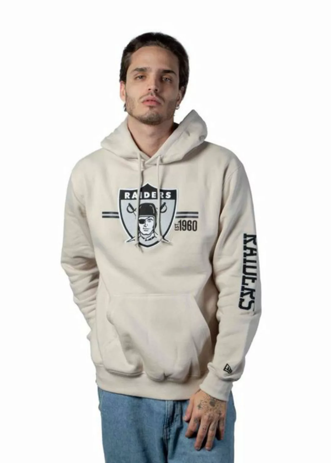 New Era Hoodie NFL Oakland Raiders 2023 Sideline Historic günstig online kaufen