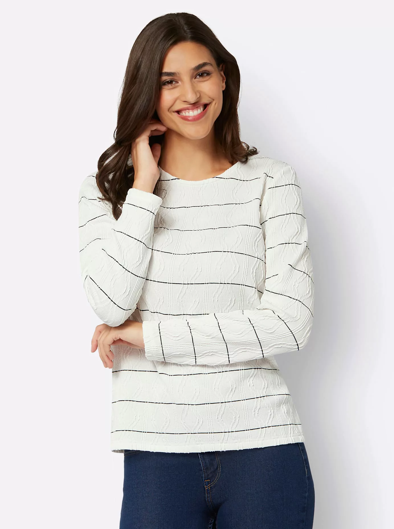 Classic Basics T-Shirt "Langarm-Shirt", (1 tlg.) günstig online kaufen