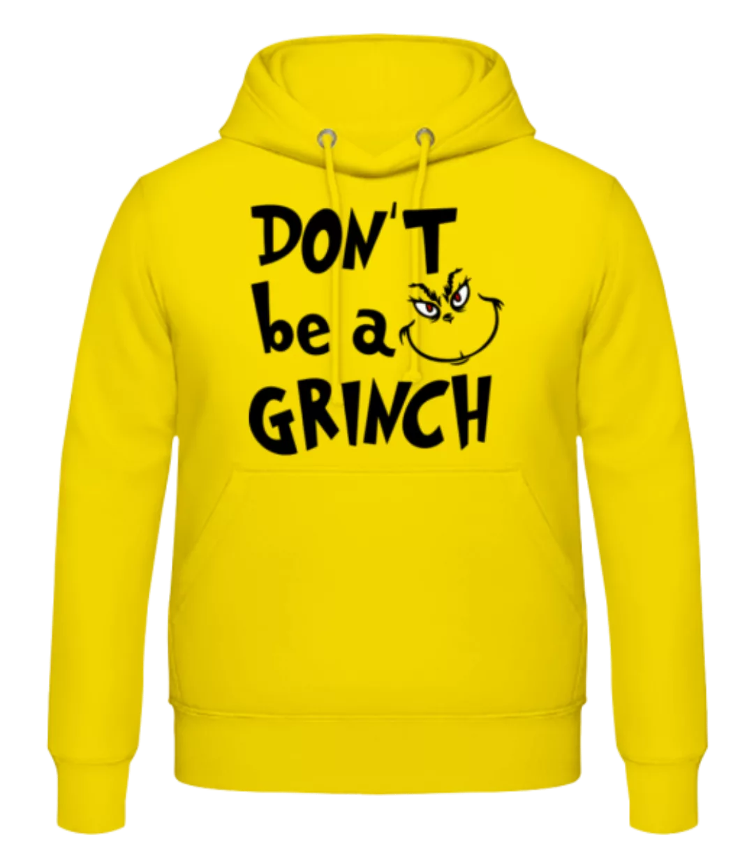 Don't Be A Grinch · Männer Hoodie günstig online kaufen