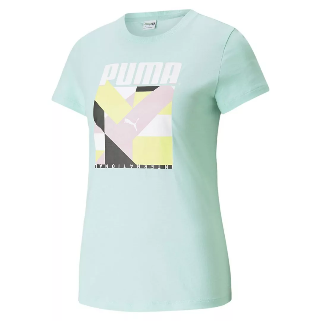 Puma Select Intl Graphic XS Beach Glass günstig online kaufen