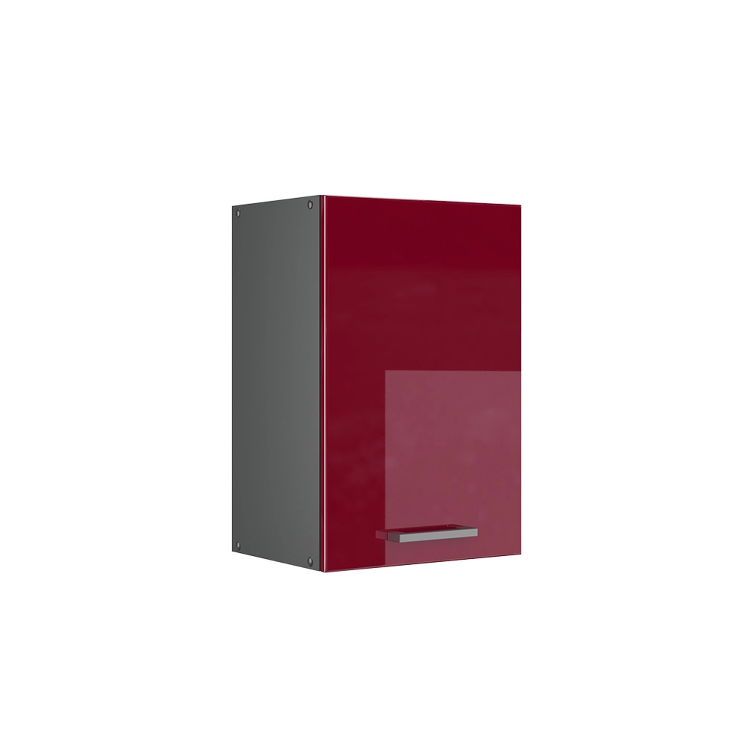 Vicco Hängeschrank R-Line, Bordeaux Hochglanz/Anthrazit, 40 günstig online kaufen