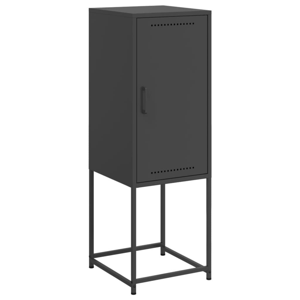 vidaXL Highboard Highboard Schwarz 36x39x107 cm günstig online kaufen