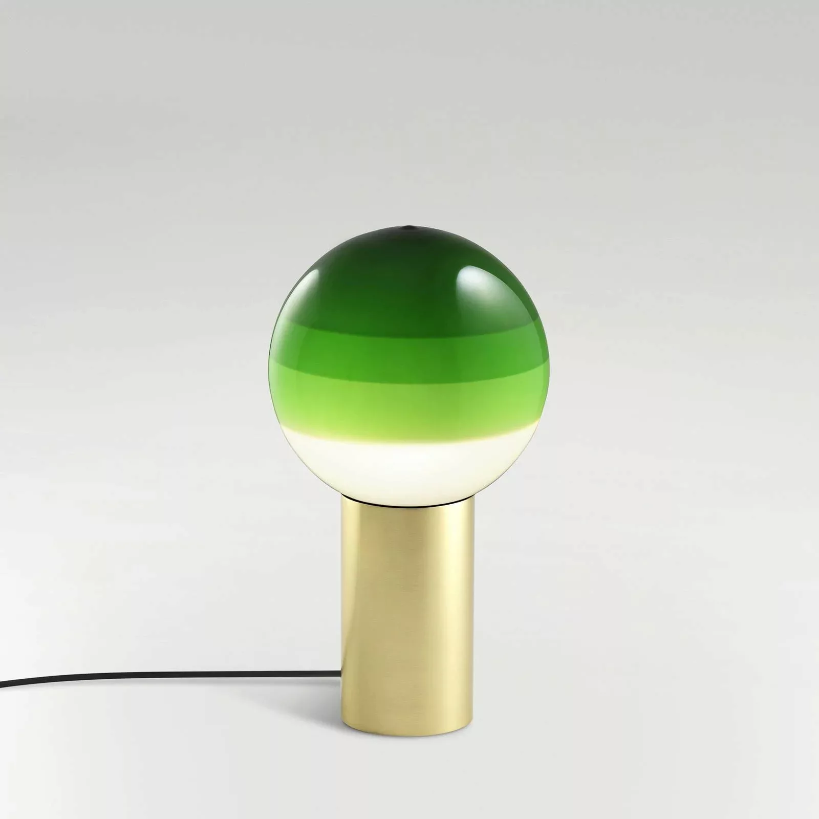 MARSET Dipping Light S Tischlampe grün/messing günstig online kaufen