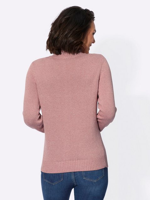 Witt Strickpullover Stehkragenpullover günstig online kaufen