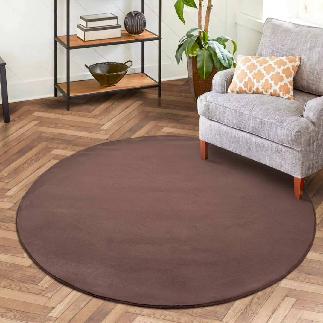 Carpet City Hochflor-Teppich »TOPIA400«, rund, besonders weich und kuscheli günstig online kaufen