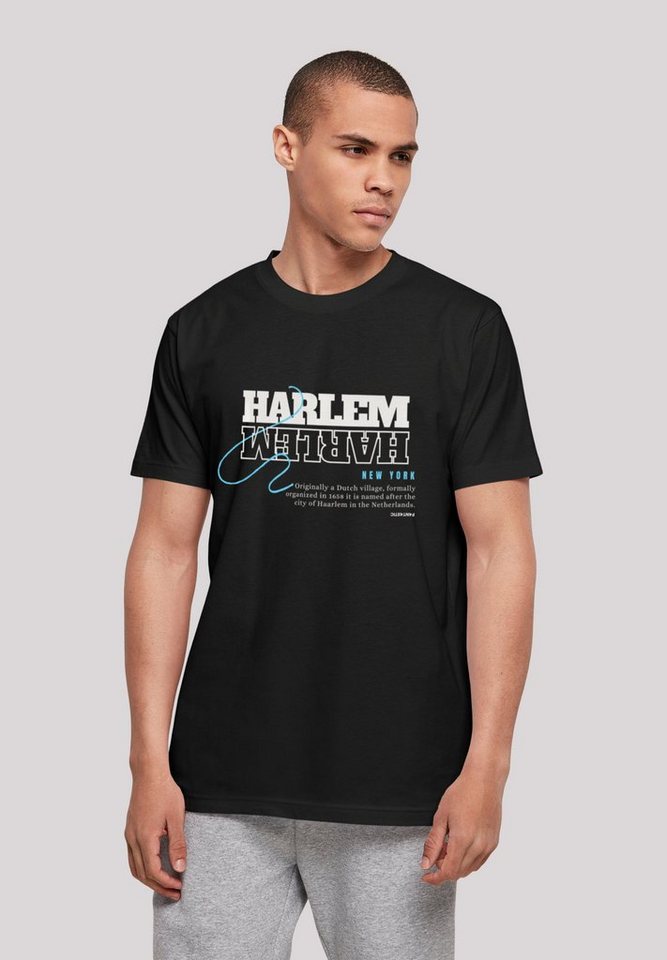 F4NT4STIC T-Shirt Harlem TEE UNISEX Print günstig online kaufen