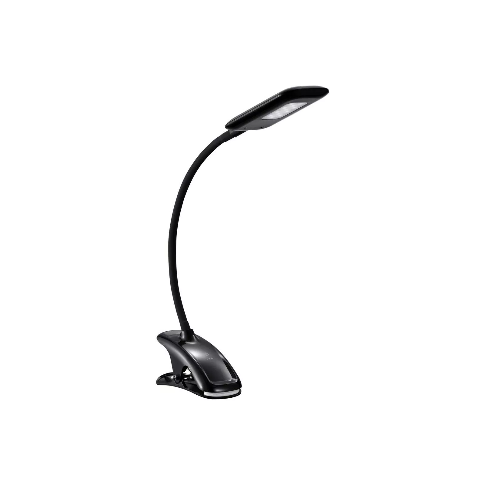 Aluminor Mika Pince LED-Klemmlampe stepdim schwarz günstig online kaufen