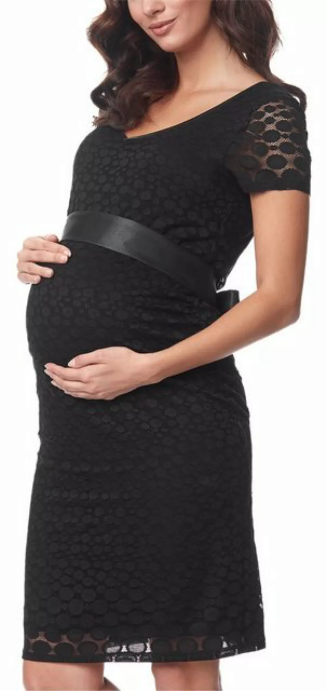 Be Mammy Umstandskleid Damen Umstandskleid kurze Ärmel Schwangerschaftsklei günstig online kaufen