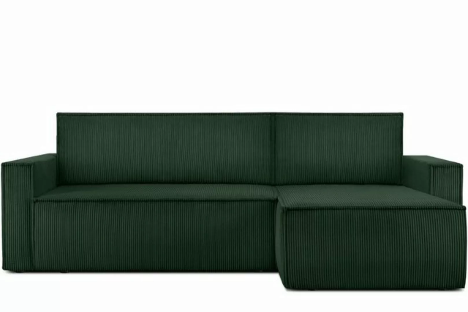 KONSIMO® Ecksofa NAPI Universal-Ecksofa links oder rechts, mit Schlaffunkti günstig online kaufen