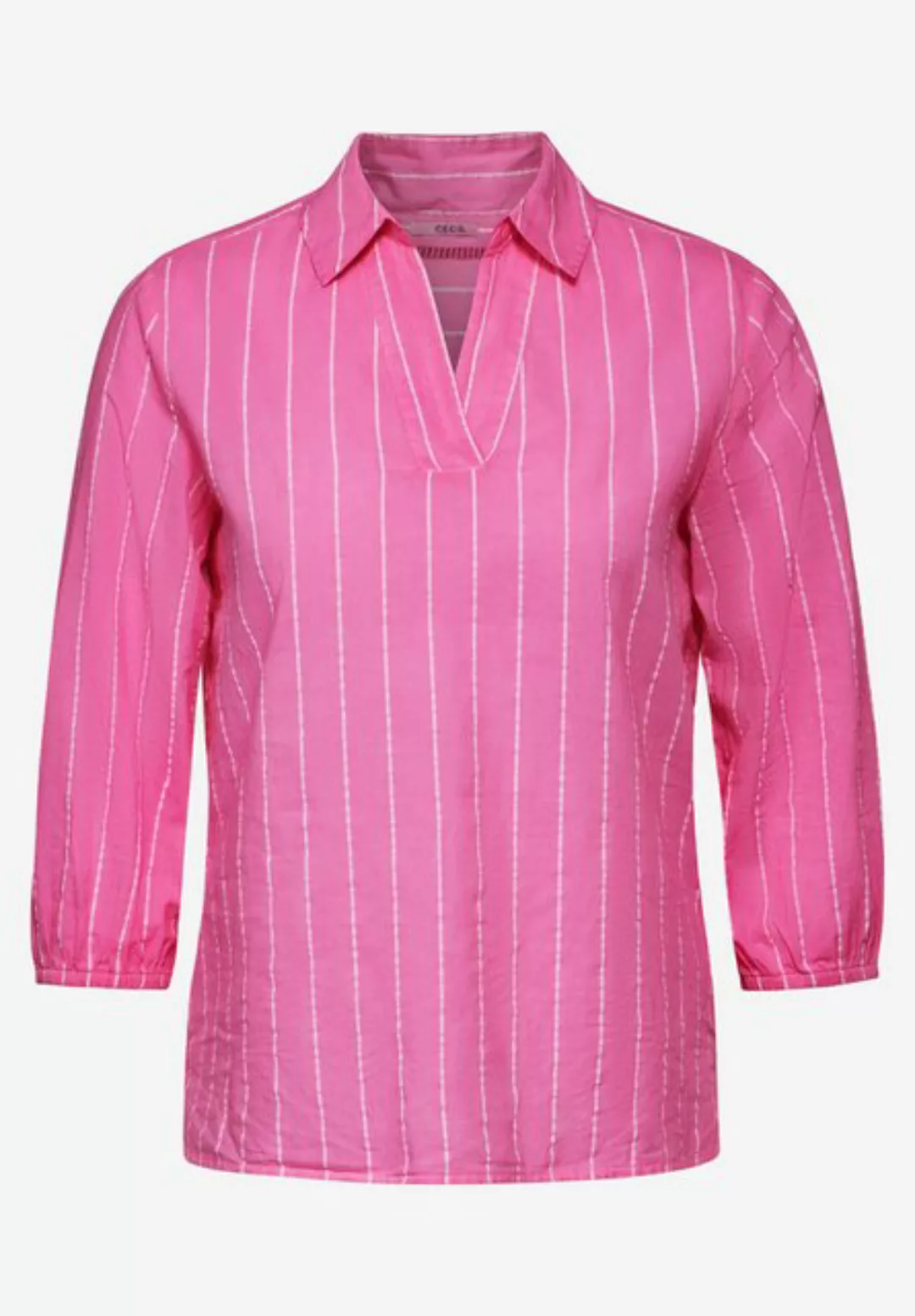 Cecil Klassische Bluse TOS Washed Stripe Blouse günstig online kaufen