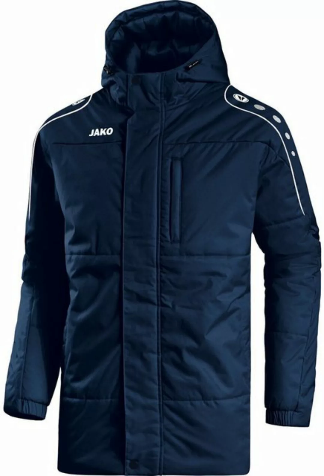 Jako Kapuzenfleecejacke Coachjacke Active günstig online kaufen