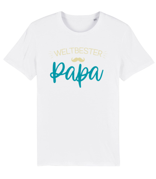 Weltbester Papa · Männer Bio T-Shirt Stanley Stella 2.0 günstig online kaufen