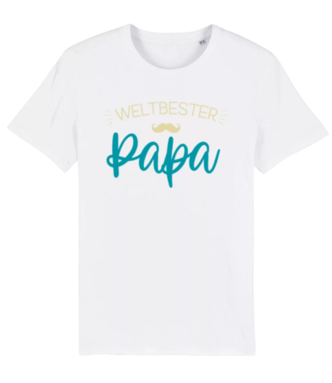 Weltbester Papa · Männer Bio T-Shirt Stanley Stella 2.0 günstig online kaufen