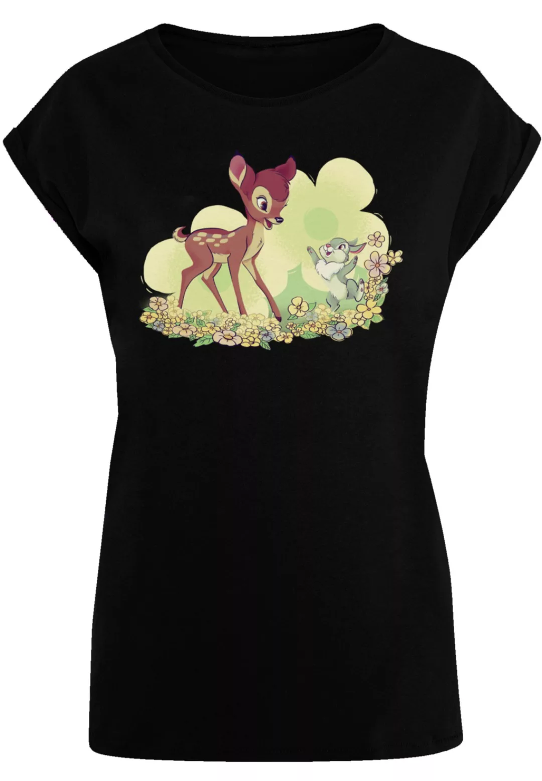 F4NT4STIC T-Shirt "Disney Bambi & Thumper Playing", Premium Qualität günstig online kaufen