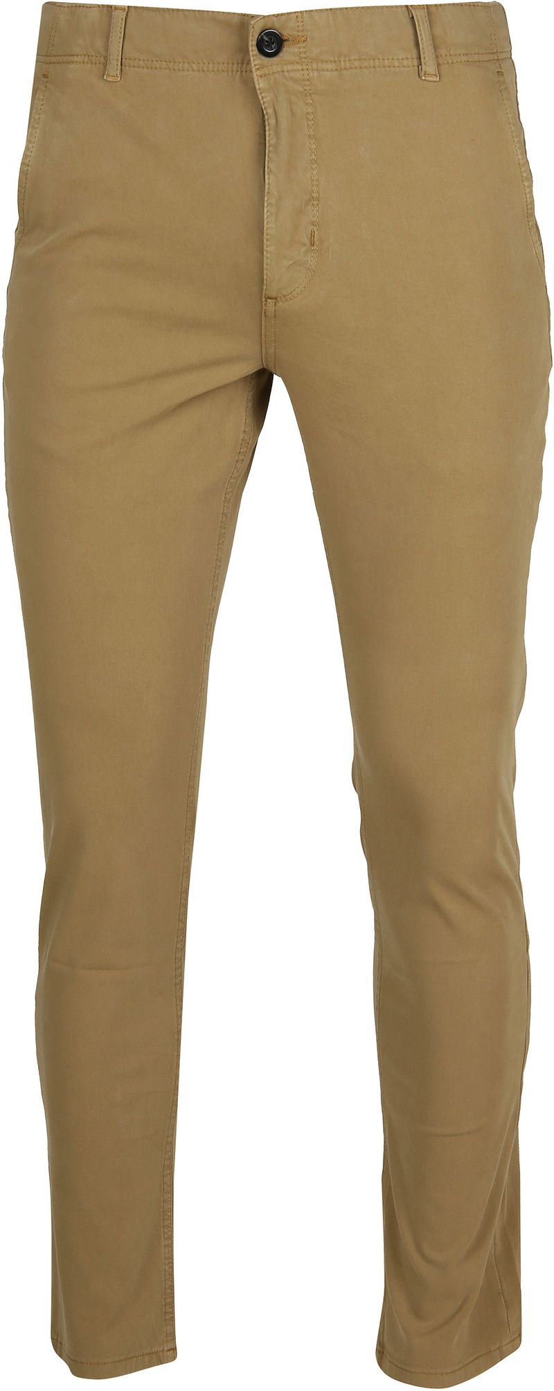 Suitable Milton Skinny-Fit Chino Khaki - Größe 54 günstig online kaufen