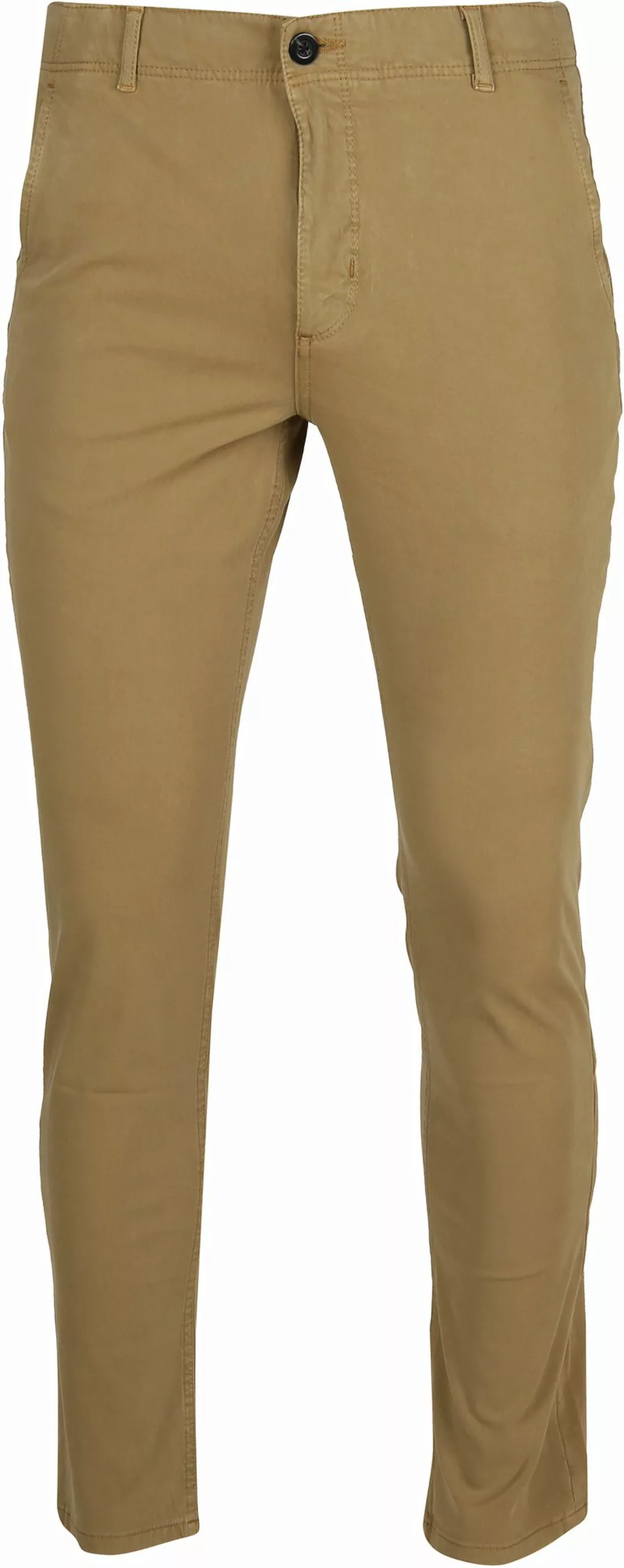 Suitable Milton Skinny-Fit Chino Khaki - Größe 52 günstig online kaufen