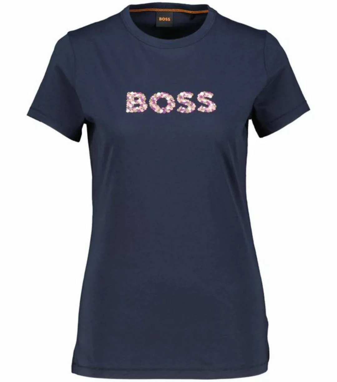 BOSS T-Shirt Damen T-Shirt mit Bio-Baumwolle (1-tlg) günstig online kaufen
