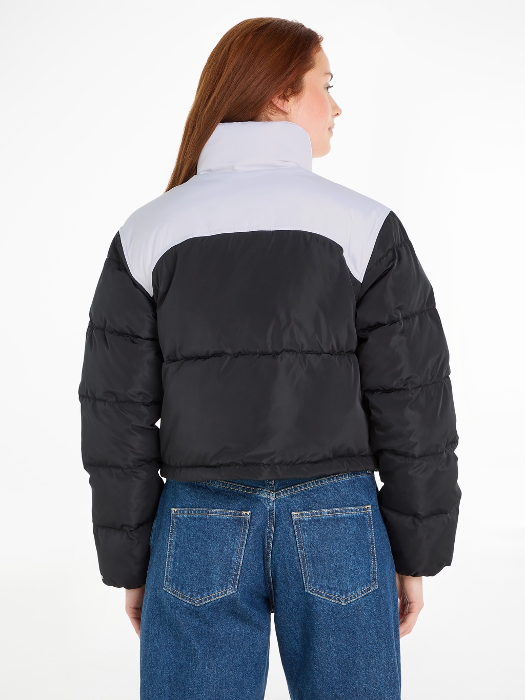 Calvin Klein Jeans Steppjacke "NON DOWN CROPPED PUFFER" günstig online kaufen