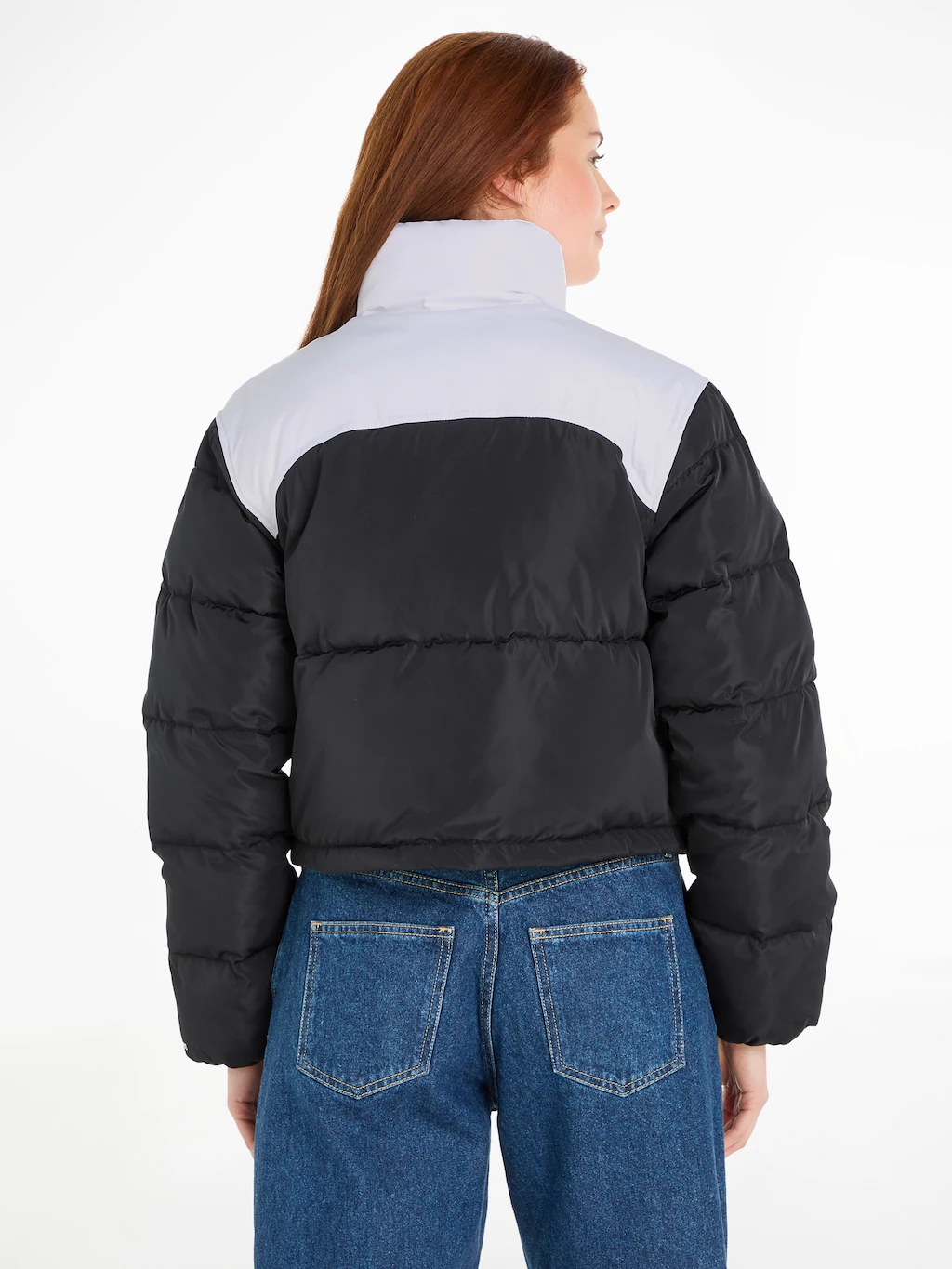 Calvin Klein Jeans Steppjacke NON DOWN CROPPED PUFFER günstig online kaufen