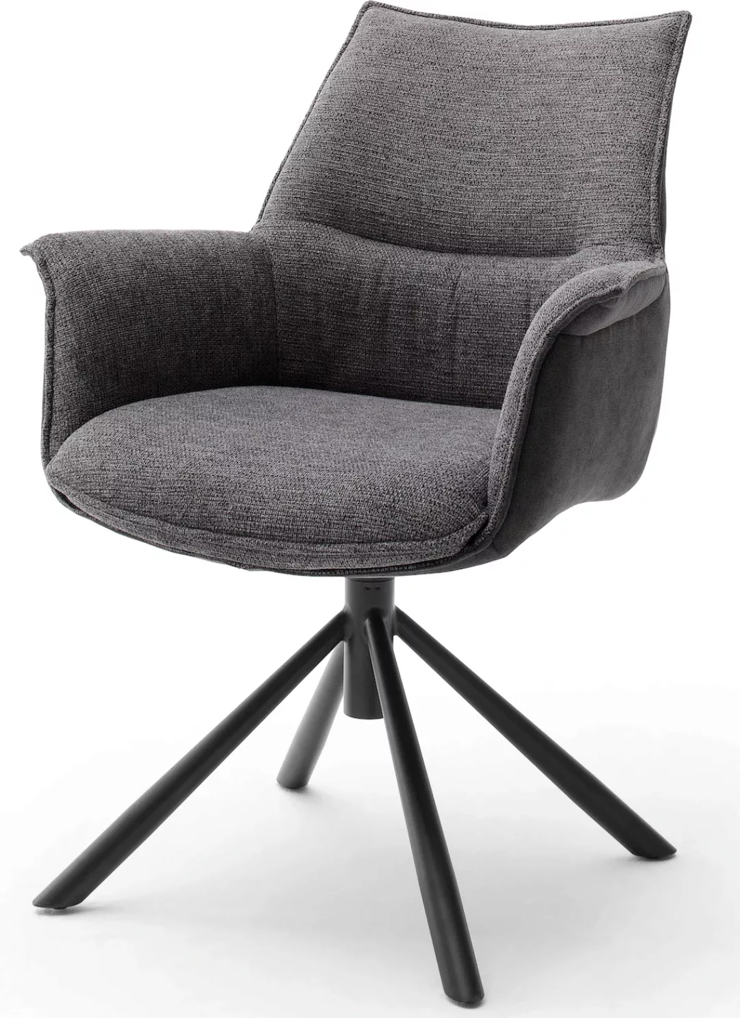 MCA furniture Esszimmerstuhl "KONYA", Chenille, 2er-Set, 360 drehbar, Belas günstig online kaufen