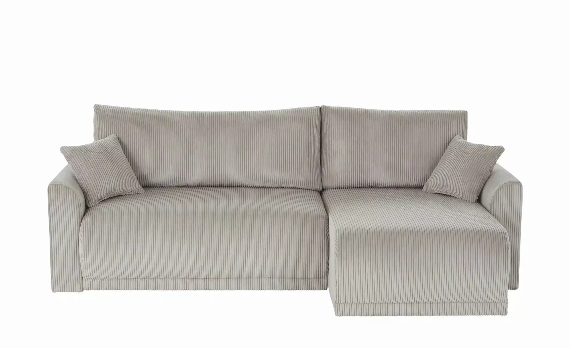 Ecksofa  Malyn ¦ grau ¦ Maße (cm): B: 235 H: 85 T: 146 Polstermöbel > Sofas günstig online kaufen