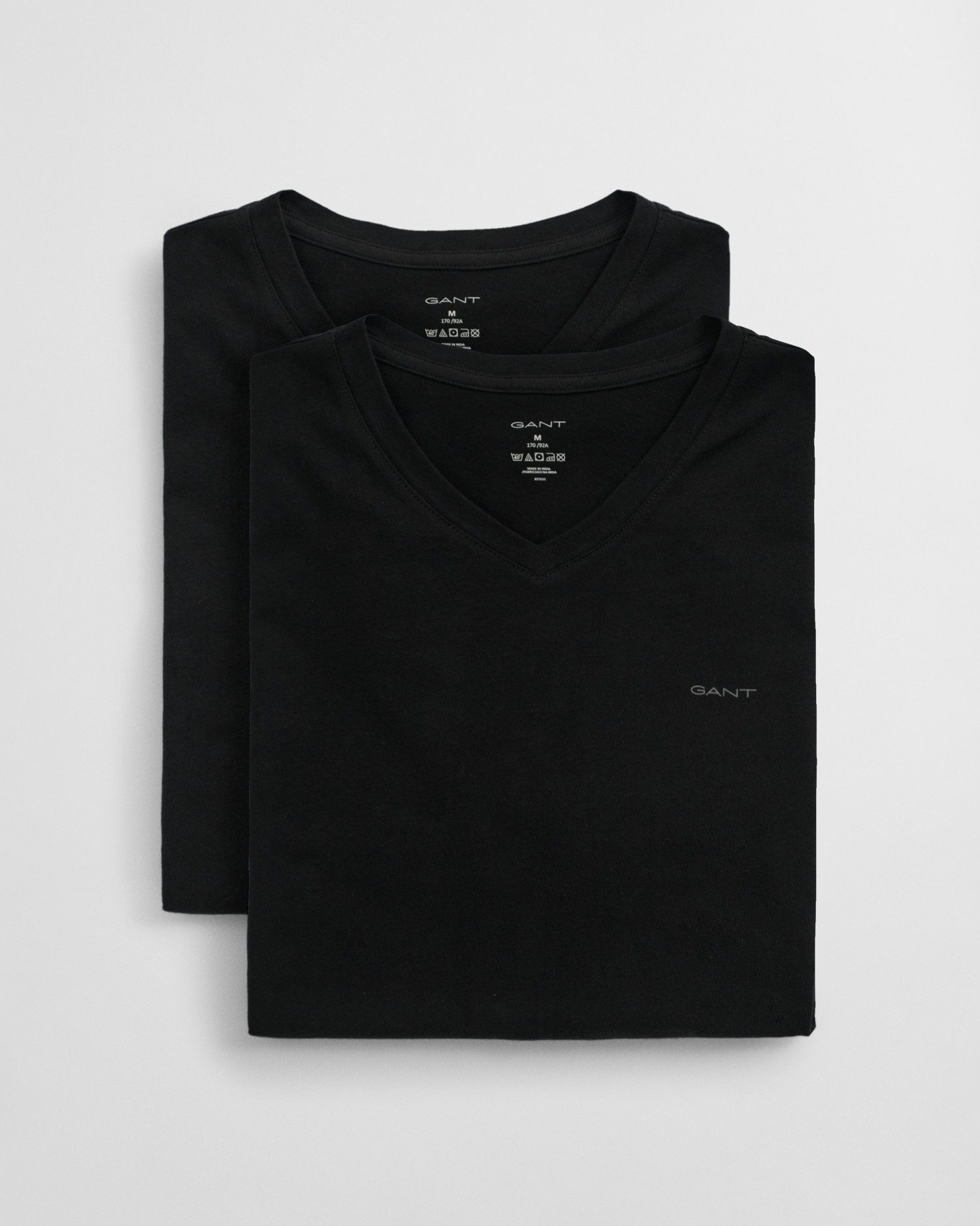 Gant Kurzarmshirt V-NECK T-SHIRT 2-PACK Mit günstig online kaufen
