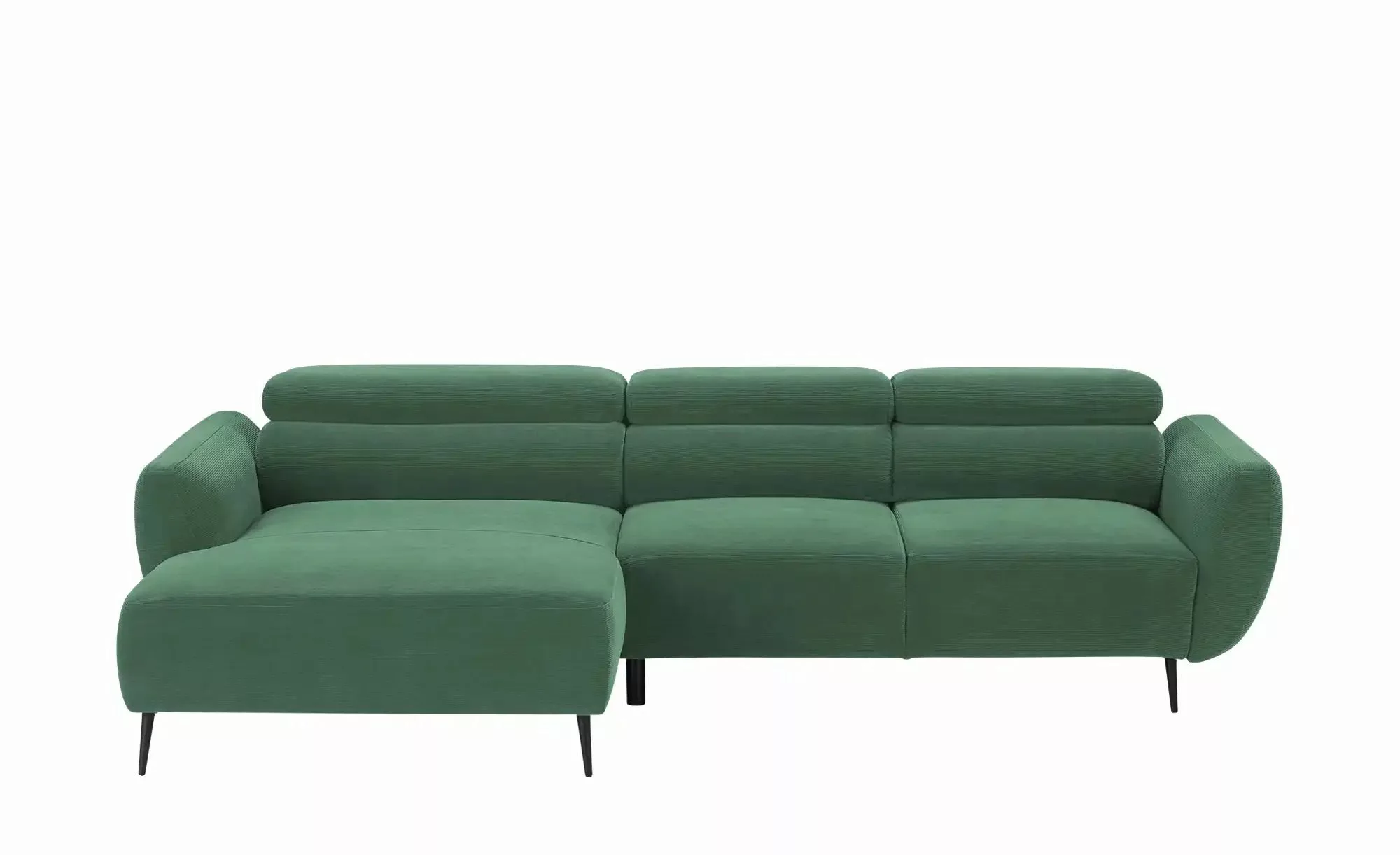 switch Ecksofa  Allisson ¦ grün ¦ Maße (cm): B: 277 H: 98 T: 174.0 Polsterm günstig online kaufen