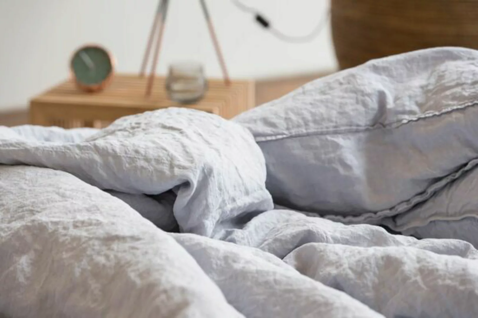 Bettdeckenbezug Leinen - Linus 135x200 Cm günstig online kaufen