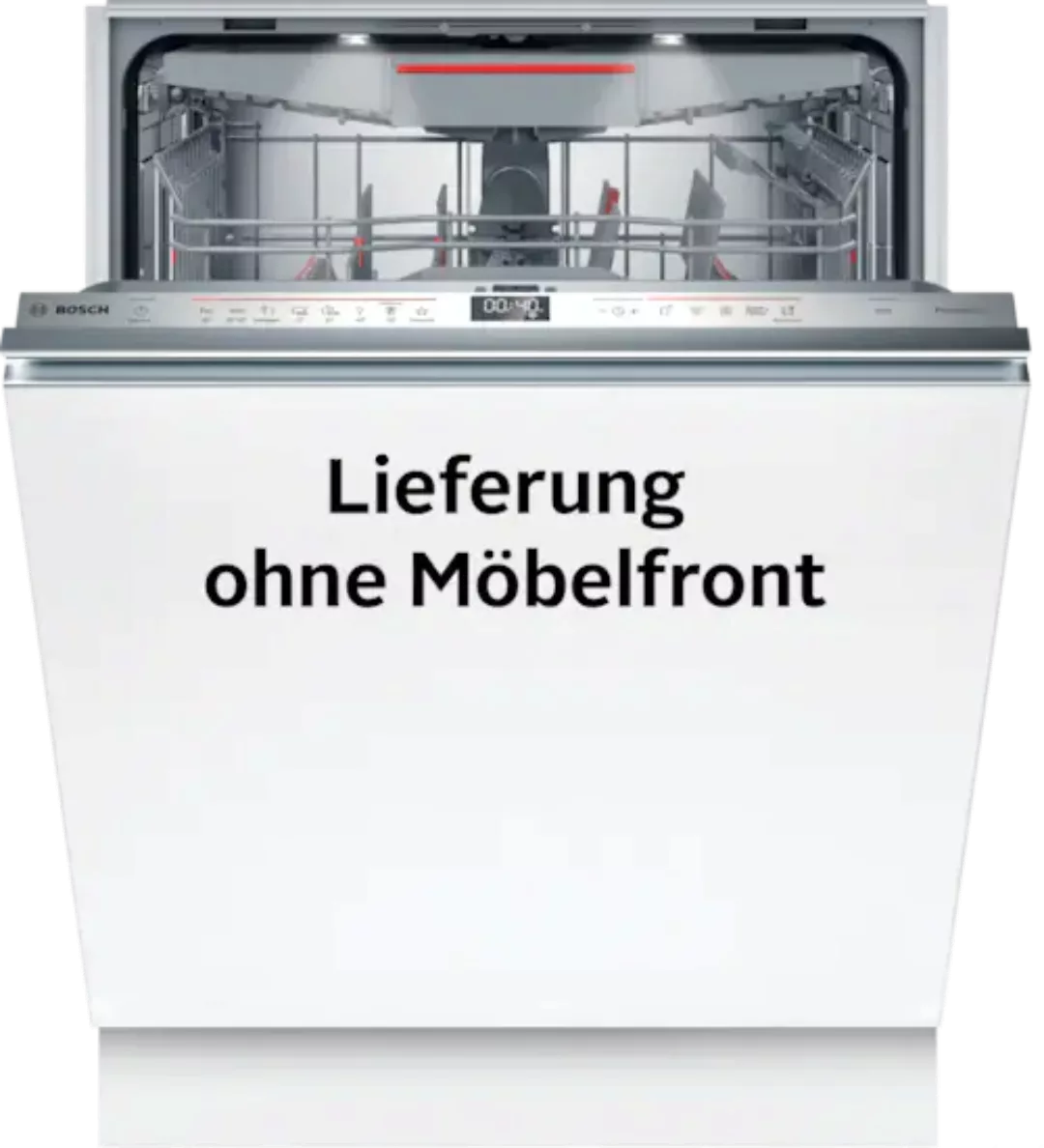 BOSCH vollintegrierbarer Geschirrspüler Serie 6 »SBV6ZCX16E«, 14 Maßgedecke günstig online kaufen