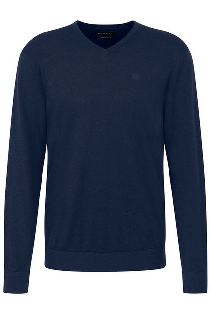 bugatti V-Ausschnitt-Pullover 7300-65520B günstig online kaufen