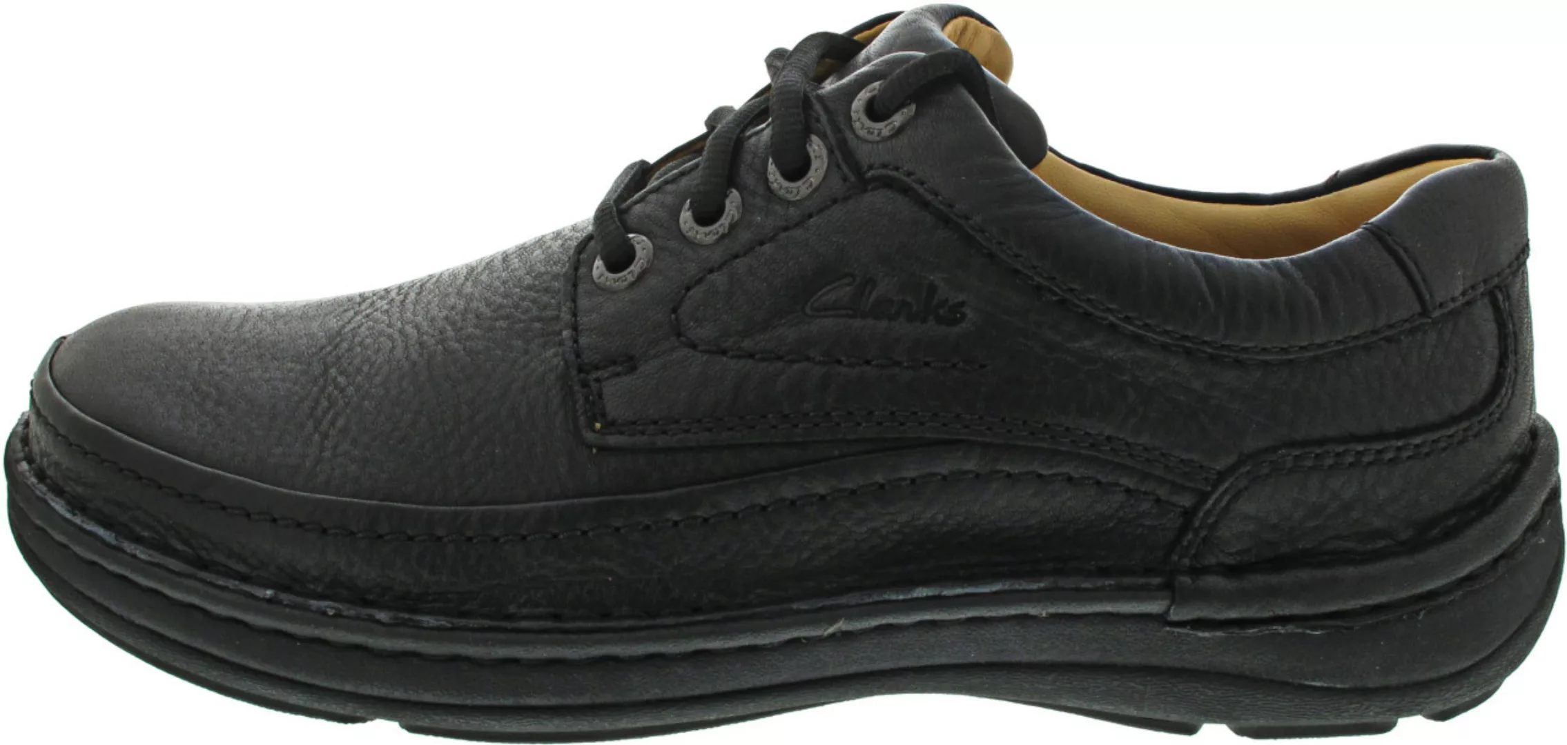 Clarks Nature Three Schuhe EU 44 1/2 Black / Graphite günstig online kaufen