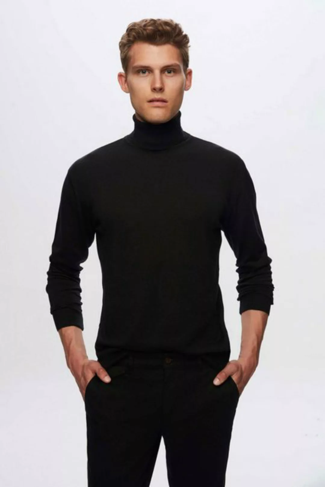 D'S DAMAT Strickpullover Ds Damat Rollkragenpullover aus Baumwollmischung m günstig online kaufen