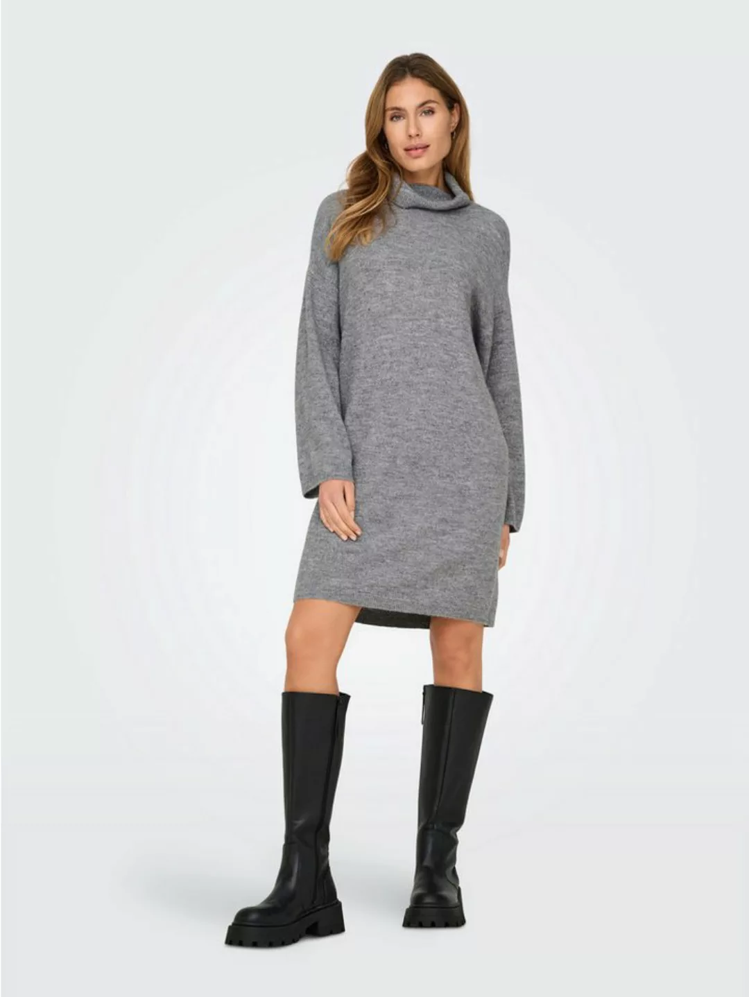 ONLY Strickkleid ONLTALIO LS STRIPE ROLLNECK DRESS BF KNT günstig online kaufen