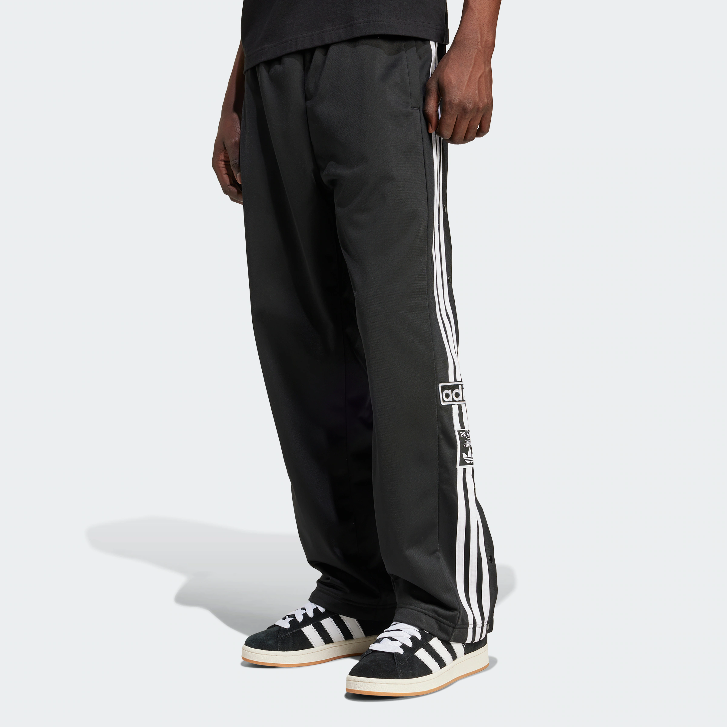 adidas Originals Sporthose "ADIBREAK", (1 tlg.), Knopfleiste am Bein, Knopf günstig online kaufen