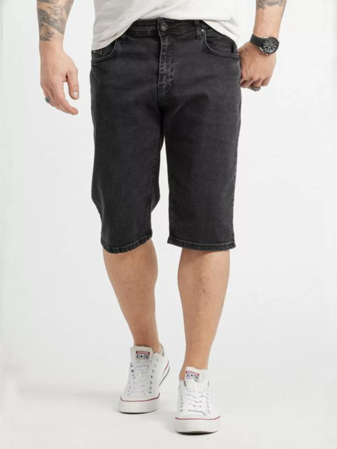 Rock Creek Bermudas Herren Shorts Jeansshorts Denim Hellblau RC-2426 günstig online kaufen