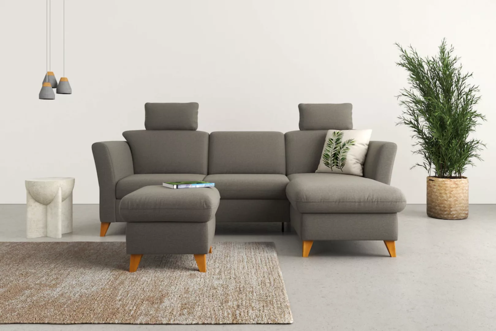 Home affaire Ecksofa "Trelleborg L-Form" günstig online kaufen