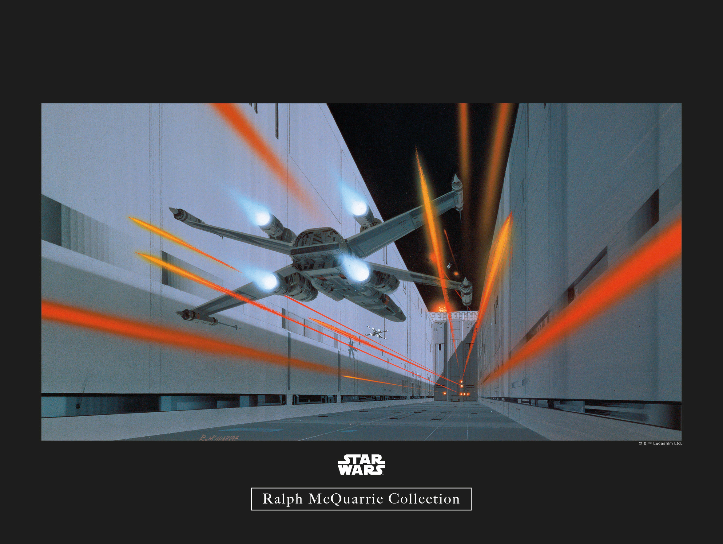 Komar Wandbild Star Wars Trench 40 x 30 cm günstig online kaufen