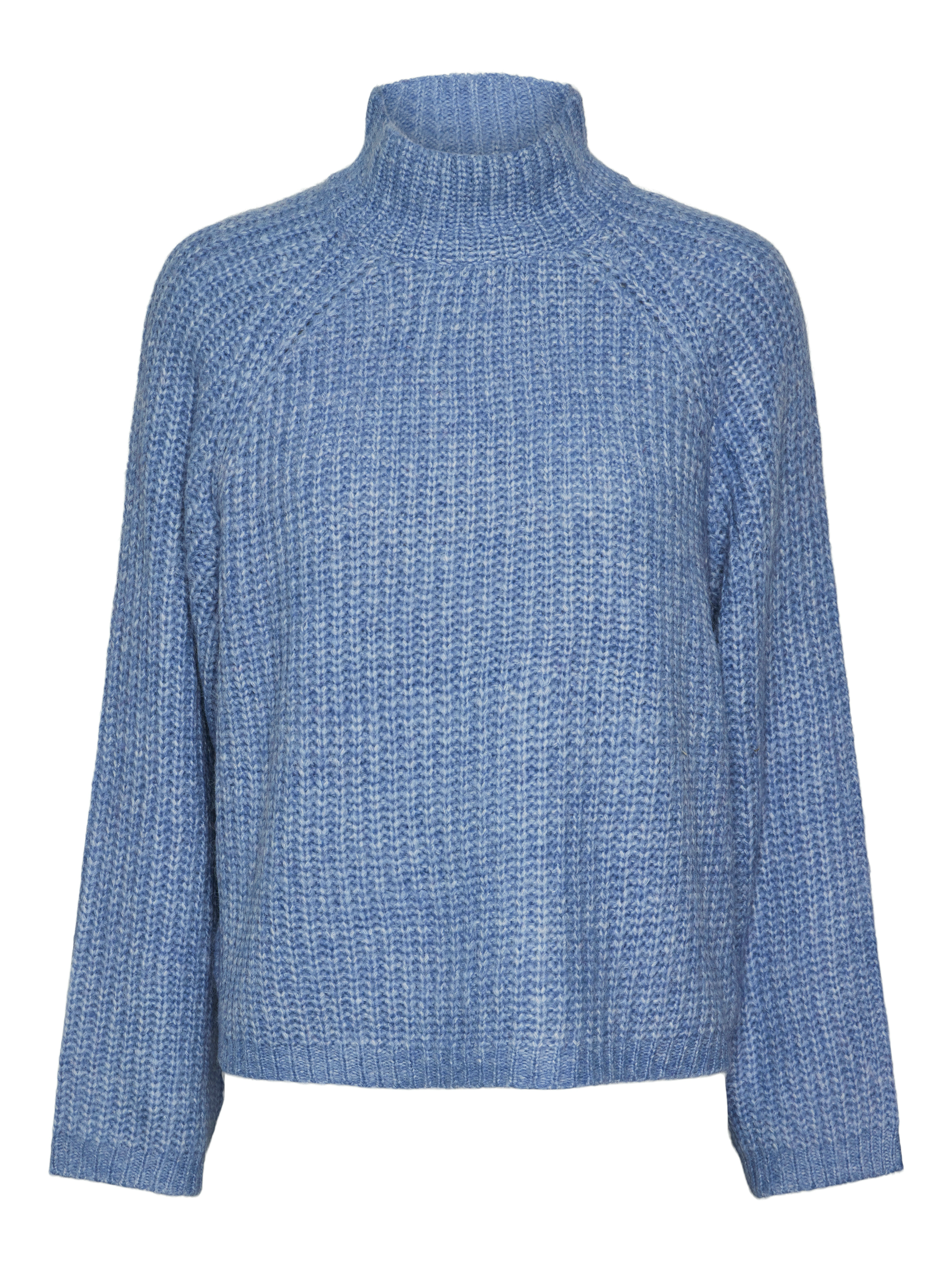 pieces Strickpullover "PCNELL LS HIGH NECK KNIT NOOS" günstig online kaufen