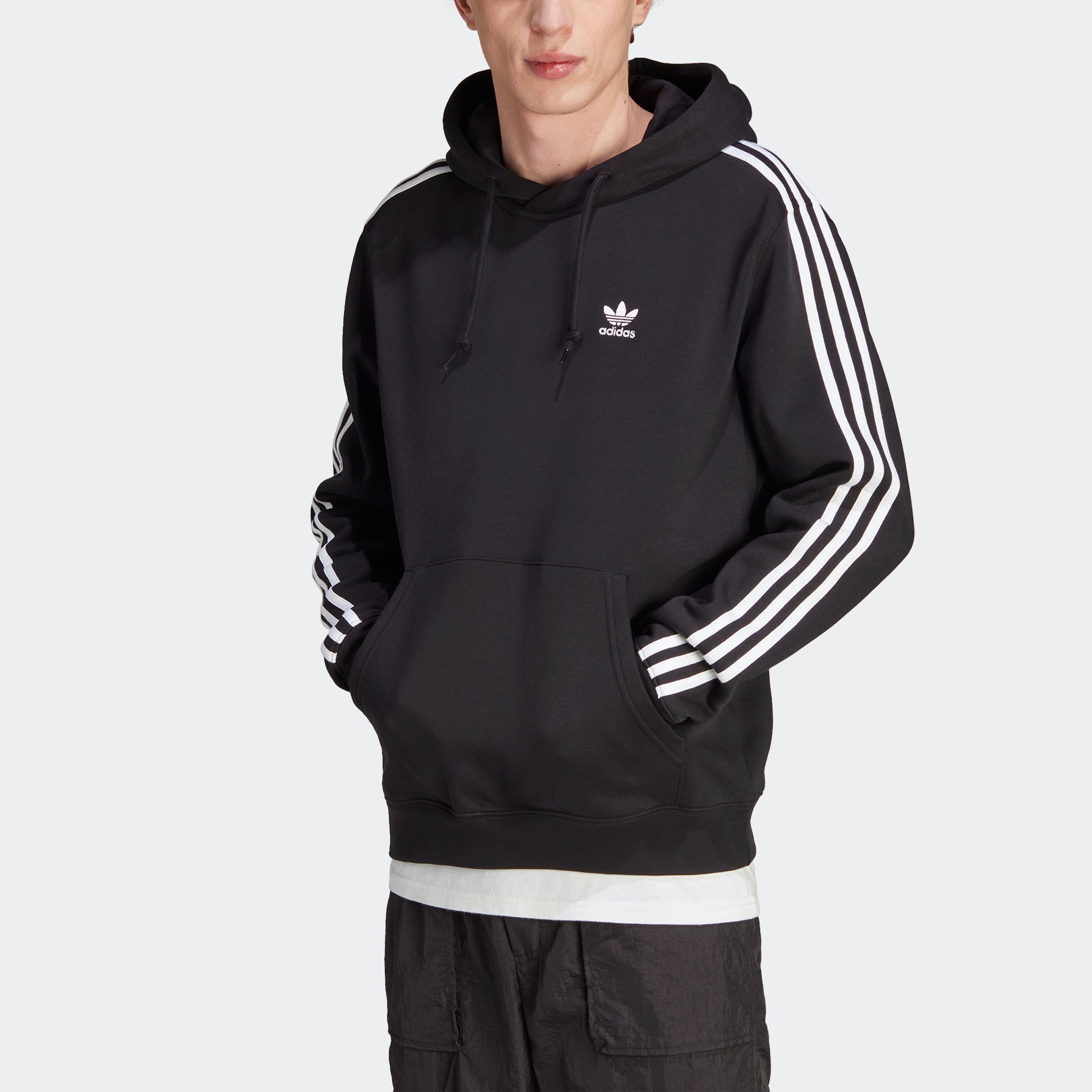 adidas Originals Kapuzensweatshirt "3-STRIPES HOODY" günstig online kaufen