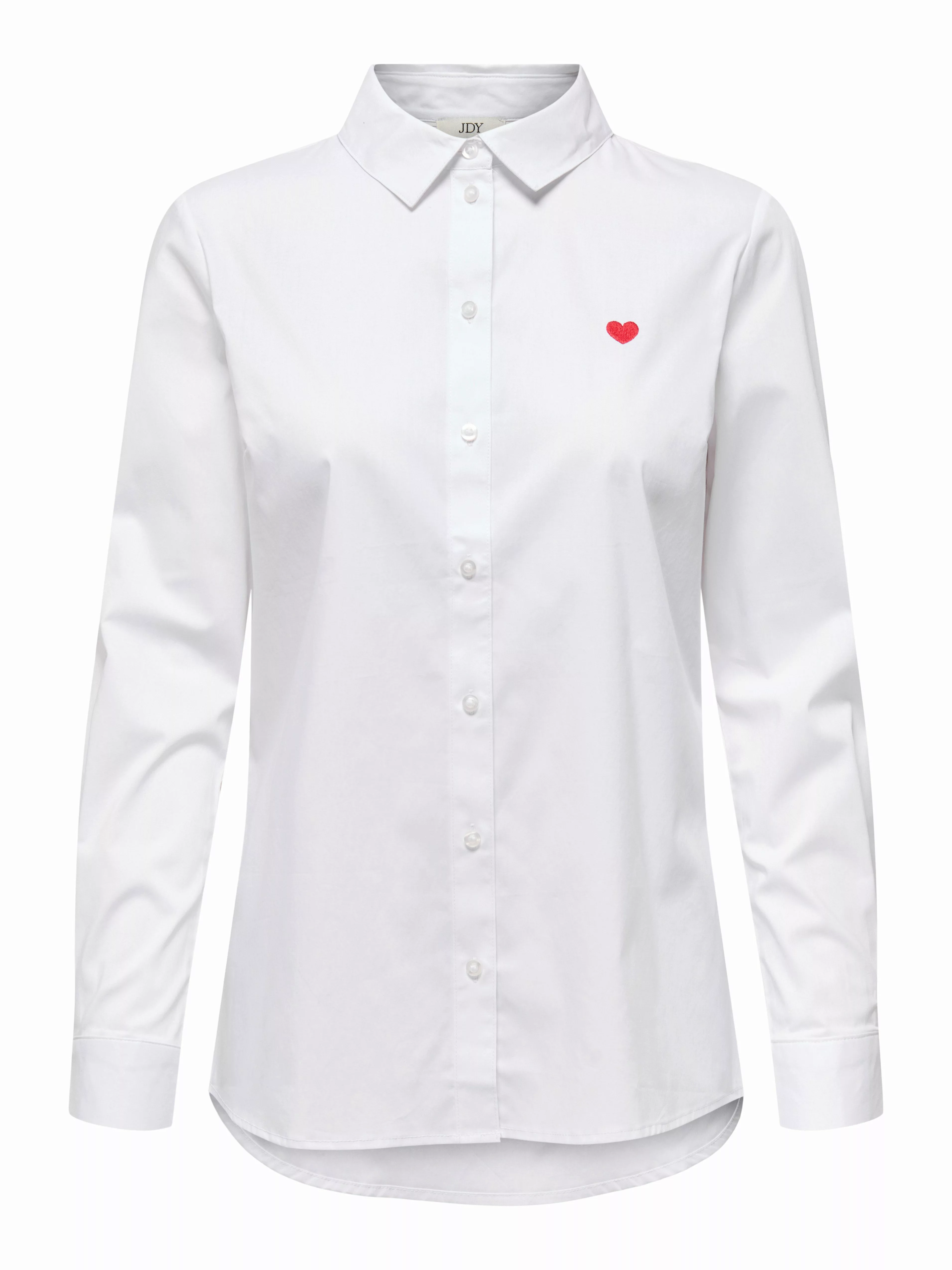 JDY Hemdbluse JDYMIO L/S EMBROIDERY SHIRT günstig online kaufen